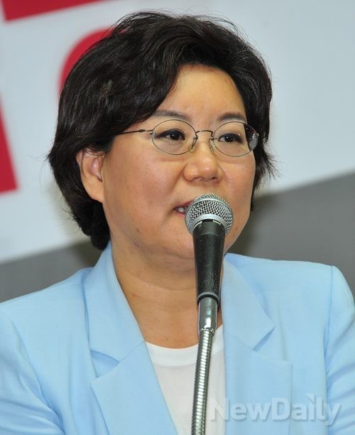 ▲ 서울시장 선거에 출마한 새누리당 이혜훈 예비후보.ⓒ뉴데일리