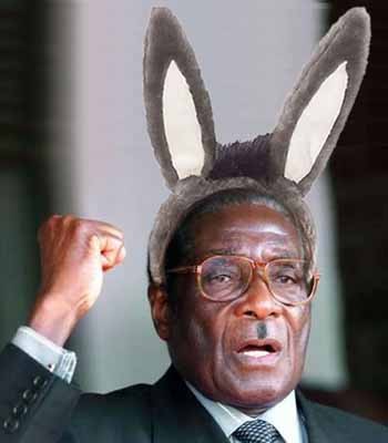 ▲ 김씨 일가가 부러웠던 짐바브웨의 독재자 '무가베'가 500만 달러라는 거액을 주고 북한에 동상을 주문했다고 한다. [사진: 짐바브웨 반독재언론 SW 라디오 아프리카 홈페이지 캡쳐]