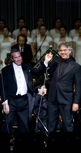 ▲ 안드레아 보첼리와 사라 브라이트만ⓒ