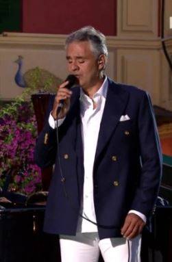 ▲ 안드레아 보첼리와 사라 브라이트만ⓒ