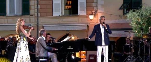 ▲ 안드레아 보첼리와 사라 브라이트만ⓒ