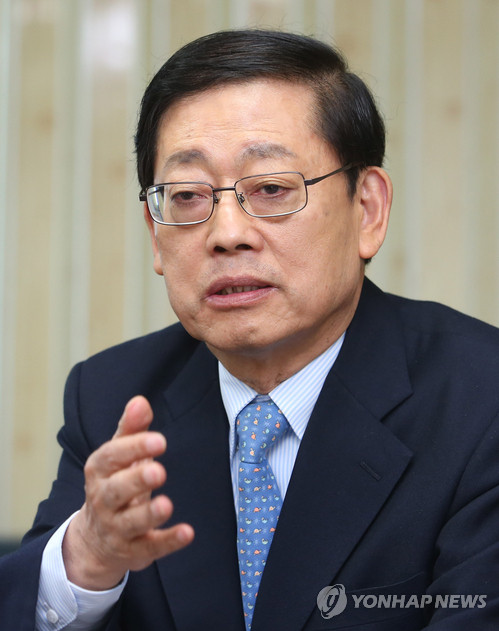 ▲ 새누리당 서울시장 경선에 뛰어든 김황식 전 국무총리. ⓒ연합뉴스