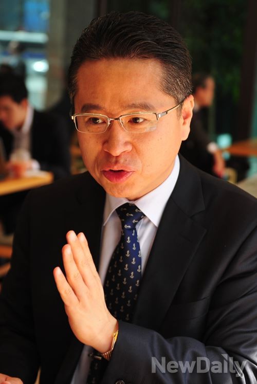 ▲ 신인균 자주국방네트워크 대표.ⓒ뉴데일리 이종현 기자