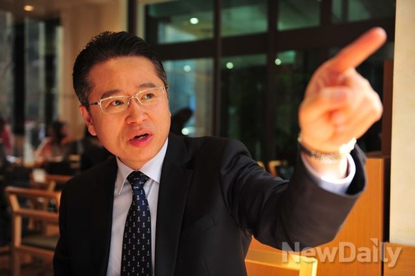 ▲ 신인균 자주국방네트워크 대표.ⓒ뉴데일리 이종현 기자