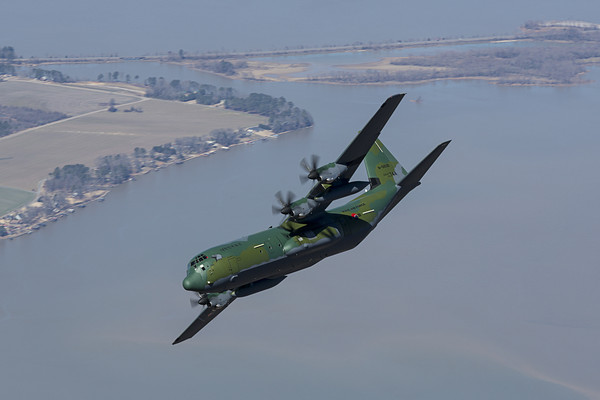 ▲ 대한민국 공군 C-130J.ⓒ록히드 마틴