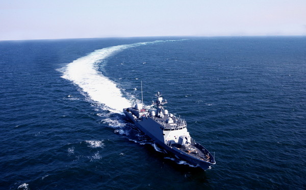 ▲ 박동진함. ⓒ방위사업청