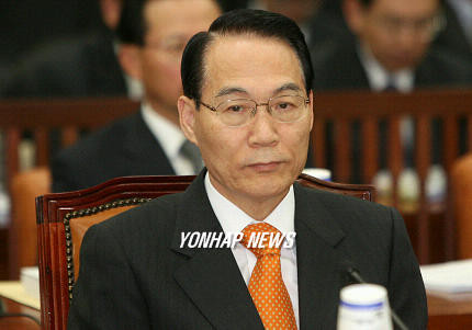 ▲ 김만복 전 국정원장 저작권자(c)연합뉴스. 무단전재-재배포금지