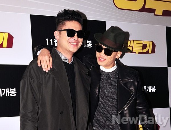 ▲ 다이나믹 듀오ⓒ뉴데일리 이미화 기자