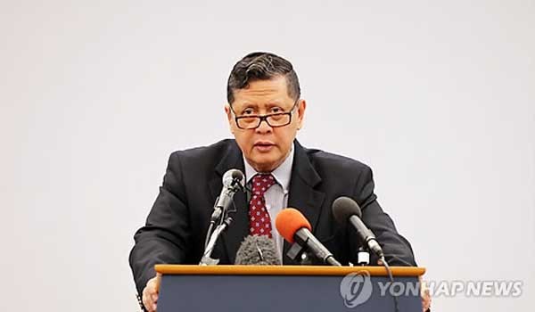 ▲ 유엔 북한인권조사회를 맡고 있는 마루즈끼 다루스만 특별보고관. ⓒ연합뉴스. 무단전재 및 재배포 금지