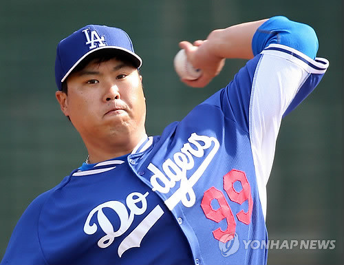 ▲ 류현진ⓒ연합뉴스