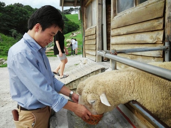 ▲ 탈북자 백요셉 ⓒ 백요셉