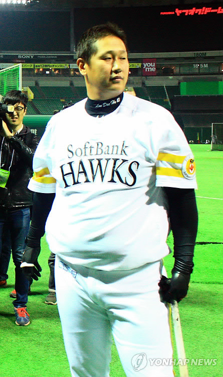 ▲ 이대호ⓒ연합뉴스