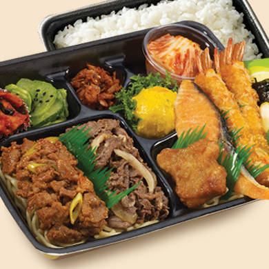 ▲ 매화도시락 ⓒ한솥 홈페이지