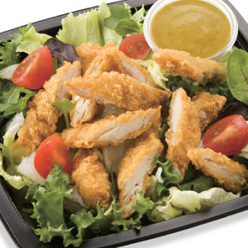 ▲ 케이준치킨샐러드 ⓒ본도시락 홈페이지