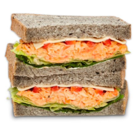 ▲ 더 맛있는 매콤크래미 샌드위치ⓒ뚜레쥬르