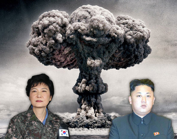 ▲ 核미사일 實戰배치 저지는 이미 불가능. 반역자들의 利敵행위로 한국은 무방비 상태가 되고 말았다. 北의 核미사일과 南의 從北정권이 결합되면 대한민국은 피를 흘릴 것이다.