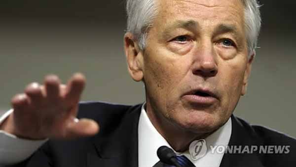 ▲ 척 헤이글 美국방장관. ⓒ연합뉴스. 무단전재 및 재배포 금지