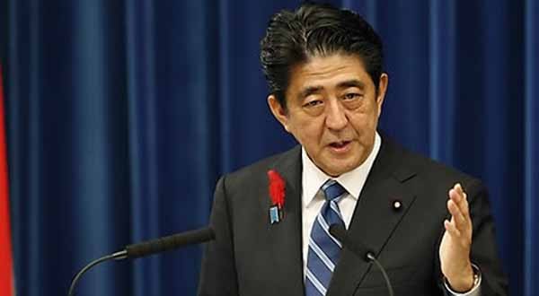 ▲ 아베 신조 일본 총리. [자료사진]