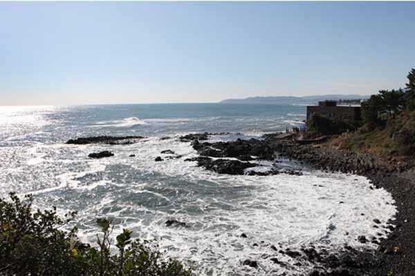 ▲ 경북 경주시 양남면 일대의 한 해안가. [사진: 한국관광공사 홈페이지 자료]