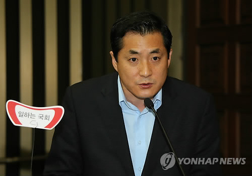 ▲ 새누리당 박대출 대변인. ⓒ연합뉴스