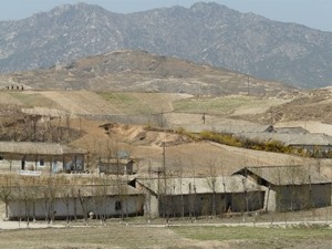 사막화된 북한의 산과 들ⓒ김성일 교수 제공