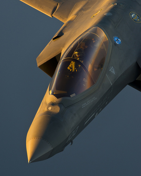 ▲ F-35 스텔스 전투기.ⓒ록히드 마틴