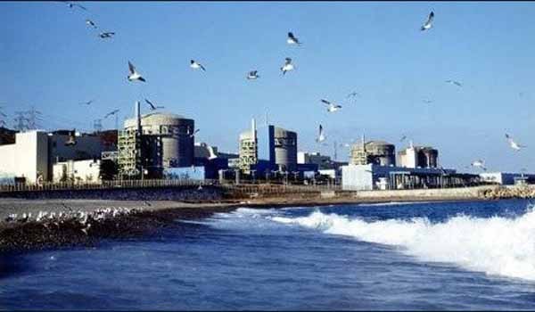 경북 경주시에 있는 월성 원전 모습. 주변 해안은 해가 지면 출입을 할 수 없도록 돼 있다. [사진: 월성 원전본부 홈페이지]