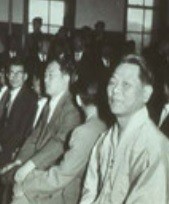 ▲ 재판 받는 조봉암.