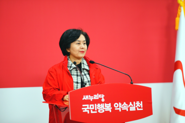 ▲ 6.4 지방선거 새누리당 경기지사 경선에 나선 김영선 예비후보. ⓒ뉴데일리