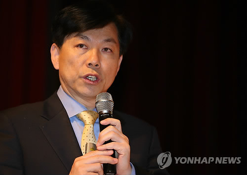 ▲ 김창호 새민련 경기지사 예비후보. ⓒ연합뉴스