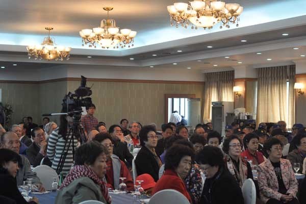 ▲ 2013년 11월 7일 제주시 하니크라운호텔 연회장에서 열린  창립식 ⓒ 뉴데일리DB