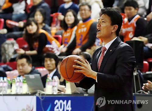 ▲ 김영만 동부 프로미 신임 감독ⓒ연합뉴스