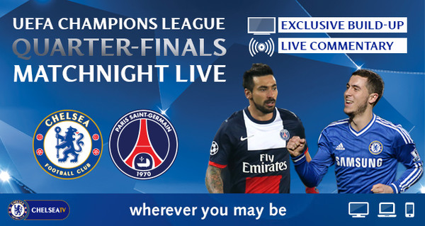 ▲ 첼시 vs PSGⓒ첼시 FC 공식 홈페이지