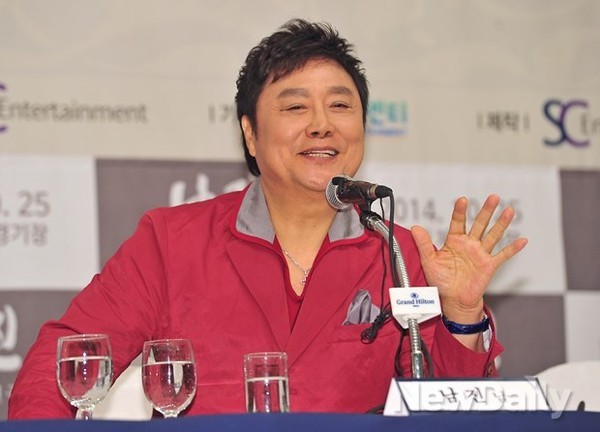 ▲ 남진ⓒ뉴데일리 이미화 기자