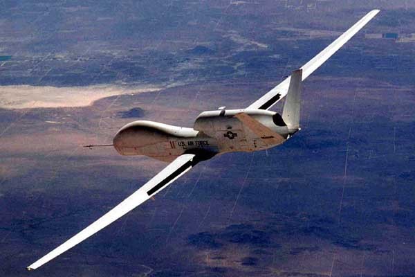 ▲ 글로벌호크ⓒ노드롭그루먼