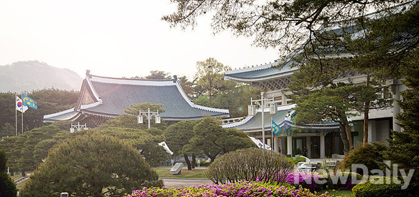 ▲ 청와대 본관 전경 ⓒ 자료사진