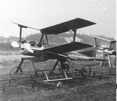 ▲ 1918년 개발된 캐터링 버그ⓒ