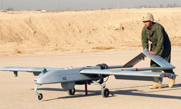 ▲ 이라크전에 투입된 'RQ-7 섀도우200'ⓒ