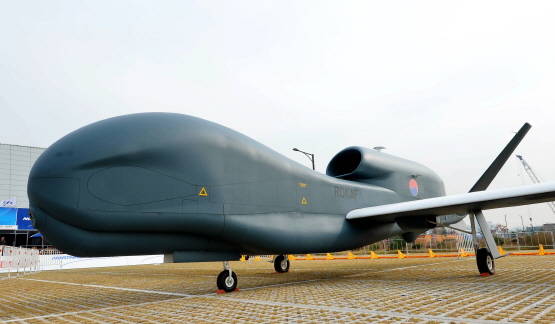 ▲ 4대 한조가 총 1조원 규모인 '글로벌 호크'ⓒ