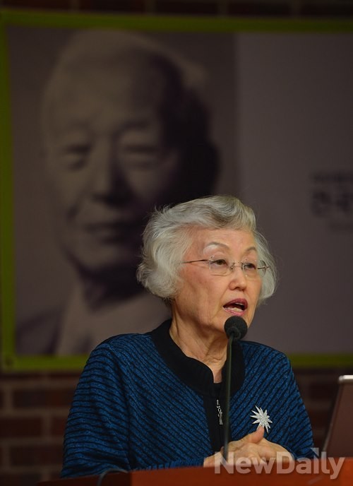 ▲ 이덕희 하와이 한인이민연구소 소장ⓒ뉴데일리 정상윤 기자