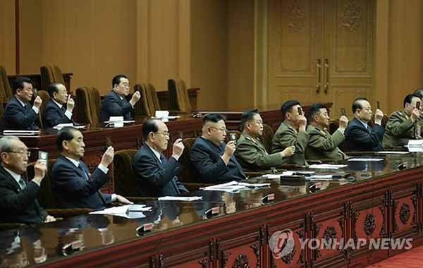 ▲ 북한에서 열린 최고인민회의 모습. ⓒ연합뉴스. 무단전재 및 재배포 금지