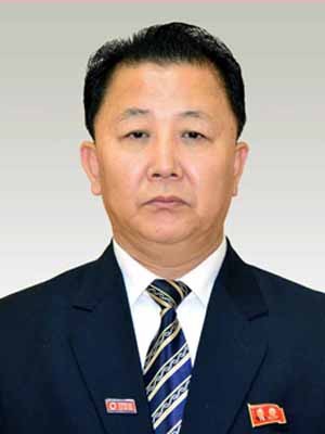 ▲ 북한의 신임 국방위원회 위원 조춘룡. ⓒ연합뉴스. 무단전재 및 재배포 금지.