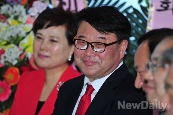 ▲ 조전혁 경기도 교육감 예비후보가 11일 경기도 성남시 중원구 원진빌딩에서 선거사무소 개소식을 열었다. ⓒ 뉴데일리 이종현 기자