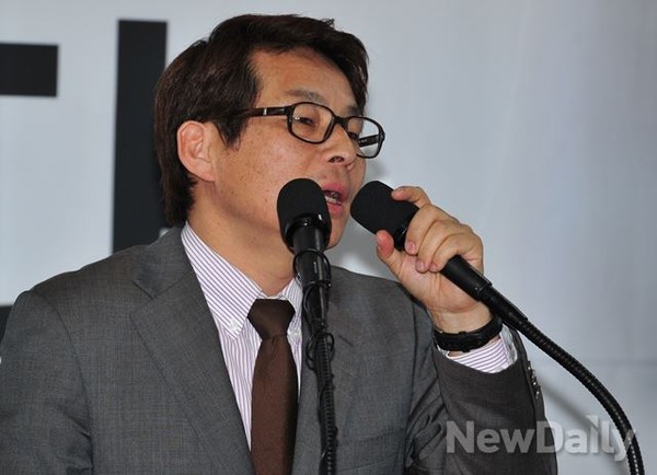 ▲ 차명진 전 한나라당 의원 ⓒ 뉴데일리 이종현 기자