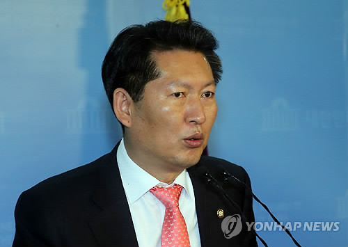 ▲ 새정치민주연합 정청래 의원  ⓒ 연합뉴스