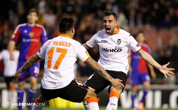 ▲ 발렌시아, 5-0 대승ⓒ발렌시아 CF 공식 홈페이지