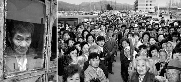 ▲ 원로 사진작가 윤주영씨.