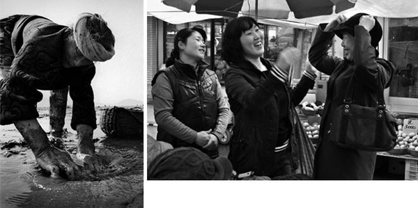 ▲ 원로 사진작가 윤주영씨.