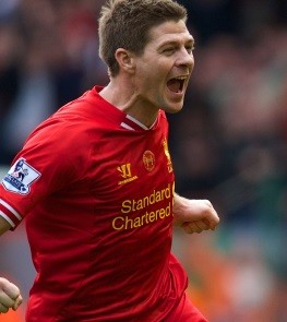 ▲ 스티븐 제라드ⓒ리버풀FC 공식 홈페이지