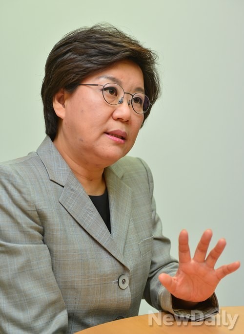 ▲ 이혜훈 새누리당 서울시장 예비후보.ⓒ뉴데일리